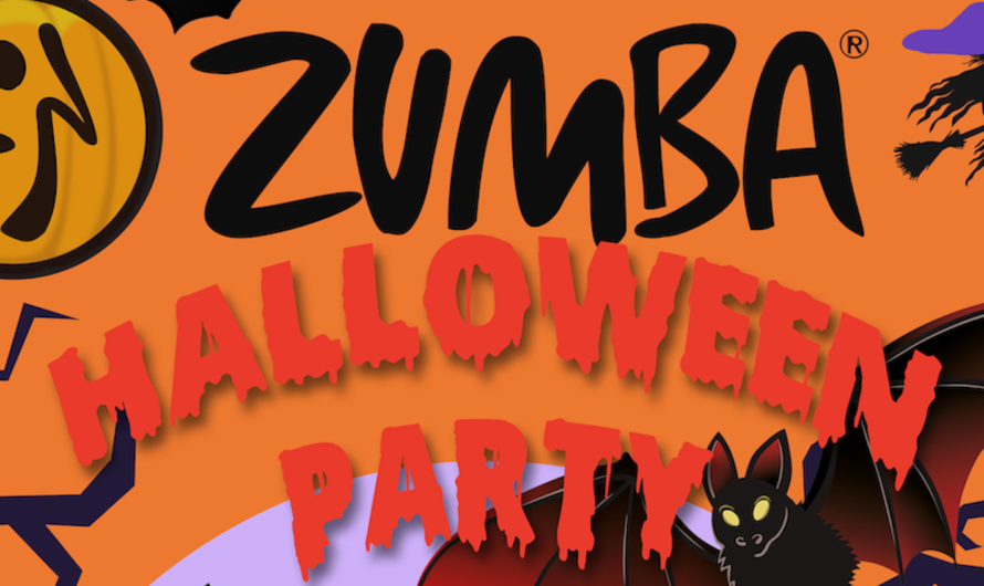 Zumba Halloween party