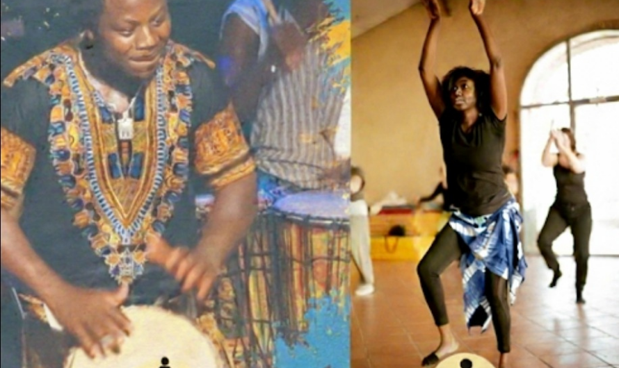 STAGE de DANSE AFRICAINE avec Bintou CAMARA